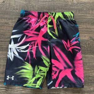 Under Armour swim trunks